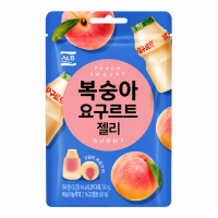 Мармелад со вкусом Персикового йогурта, 50 г, Peach Yogurt Jelly