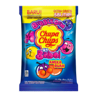 Жевательная резинка Chupa Chups Aneka Buah, 152 гр.