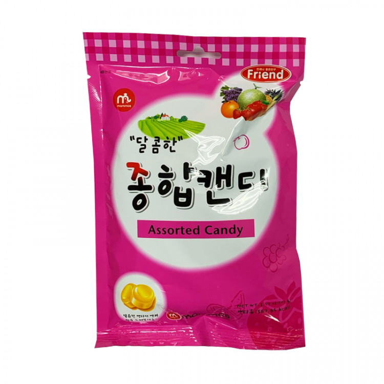 Карамель Канди Ассорти Mammos, 80/100 г