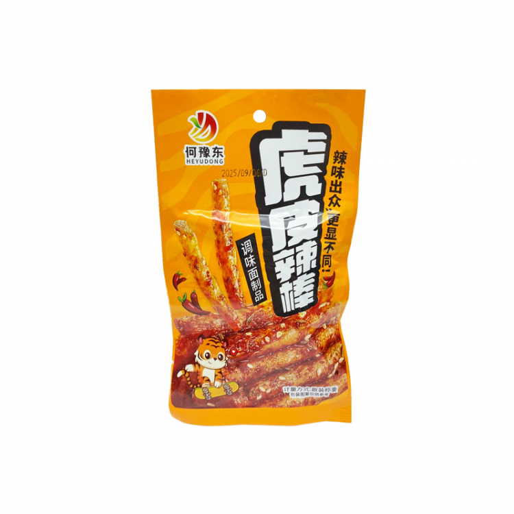 Снек "He Yudong" со вкусом пряных палочек с чили, 20 г