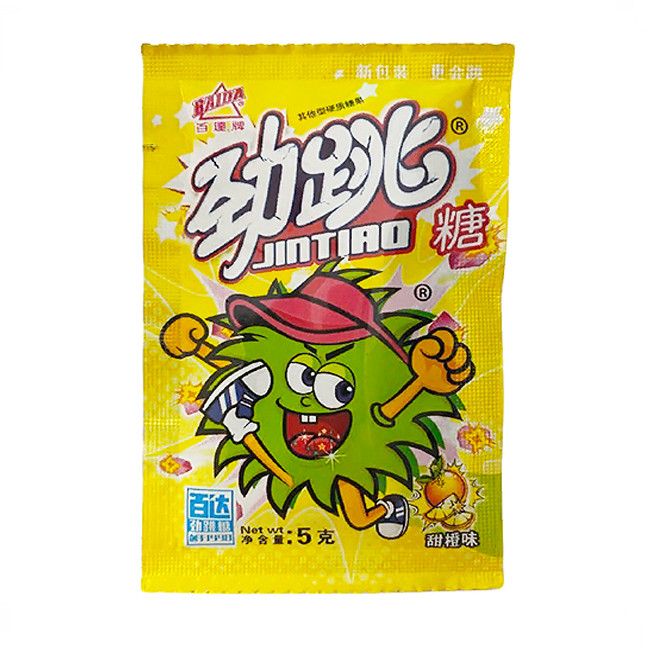 Карамель взрывная в гранулах, 5-6 гр