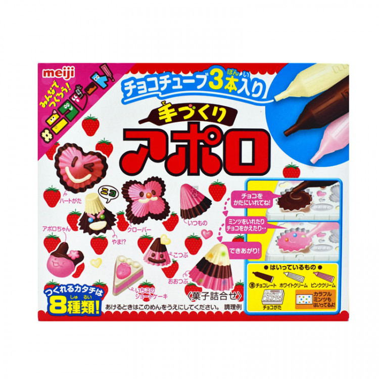 Набор для приготовления шоколада Appolo Meiji, 1 шт