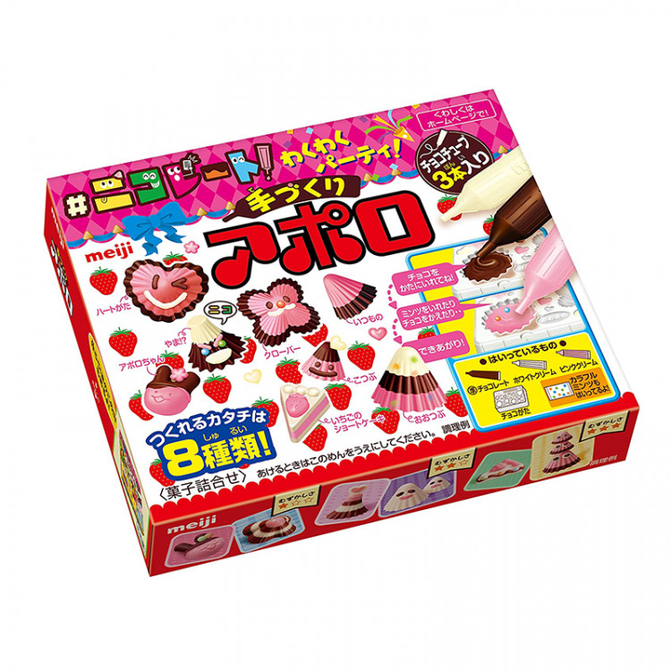 Набор для приготовления шоколада Appolo Meiji, 1 шт