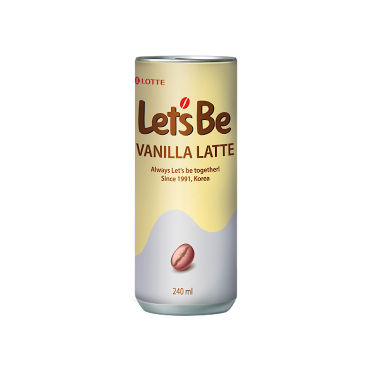 Напиток кофейный Let's Be Ванилла, 240 мл