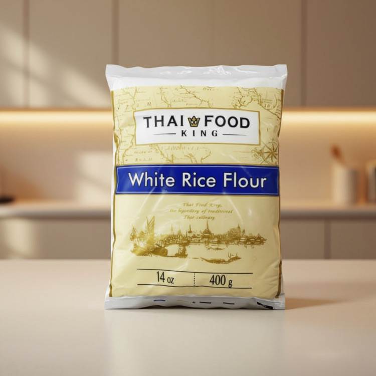 Мука рисовая "Thai food King" неклейкая, 400 гр