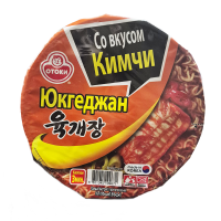 Лапша б\п Рамен Кимчи Yukgaejang, 95 г