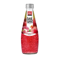 Напиток с гранатовым соком и семенами базилика Basil Seed Juice Drink, 290 мл