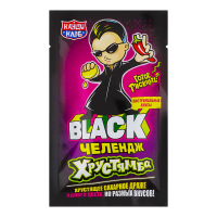 Драже КандиКлаб Хрустямба Black Челендж, 10 гр