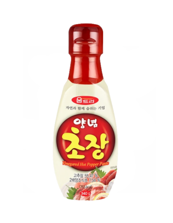 Паста перцовая  острая с уксусом Янгнем Чожанг, 340 г