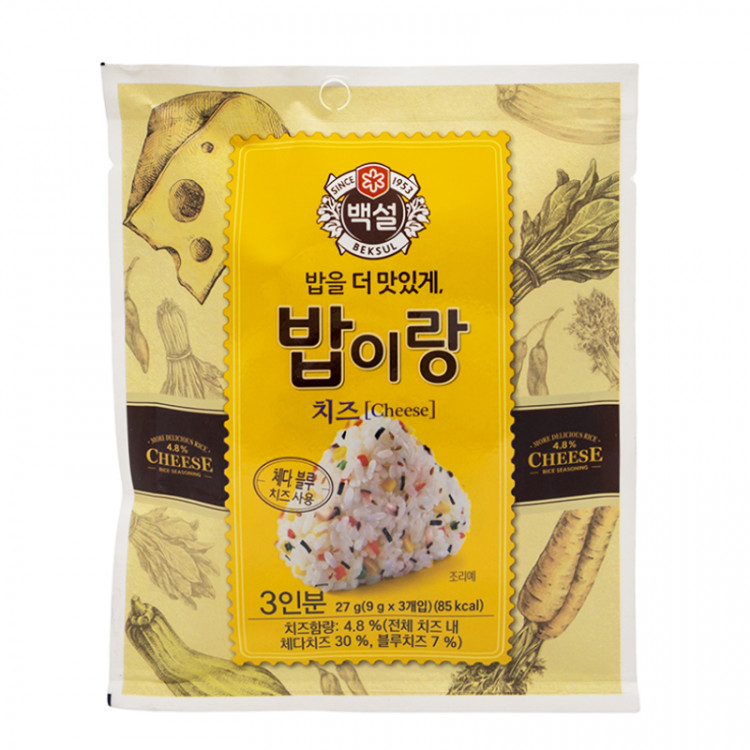 Приправа для риса со вкусом сыра CJ, 27 гр