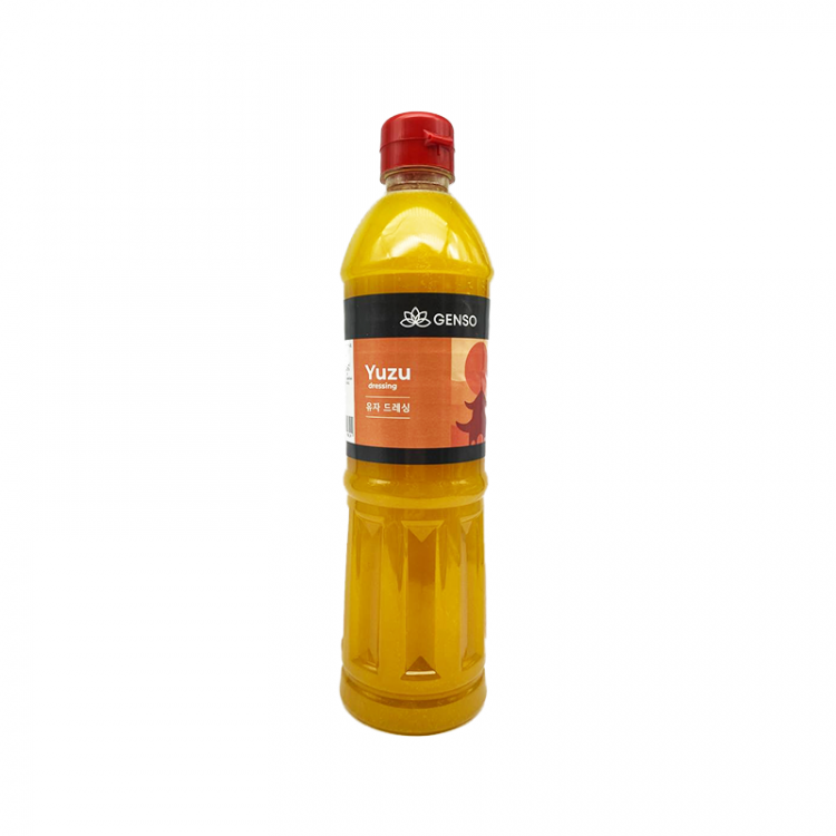 Соус дрессинг Юдзу Genso, 1 л Корея