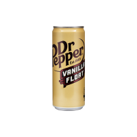 Напиток Dr. Pepper Vanilla Float, 330 мл