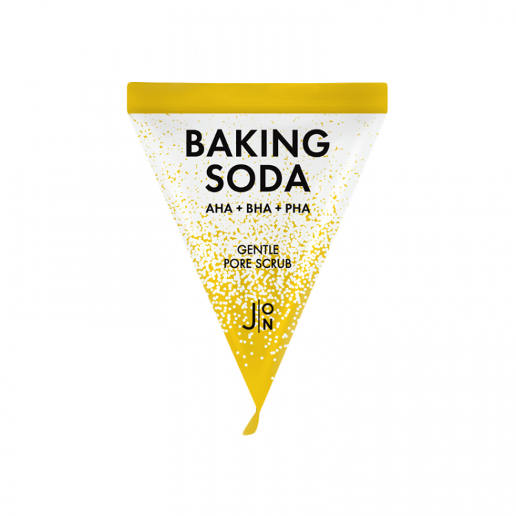 Скраб пилинг для лица с содой J.ON, 5 г