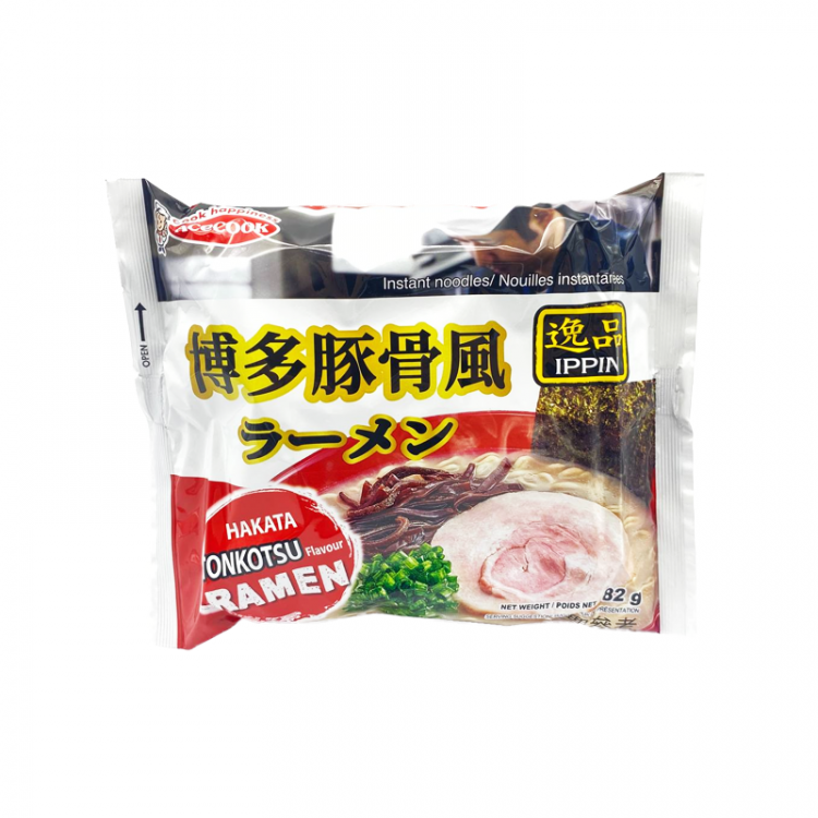 Лапша б/п со вкусом Тонкоцу Рамен "Acecook", 82 г