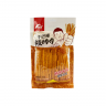 Снек пшенично-соевый острый GuXiang соломка тонкая с пряным вкусом, 50 гр