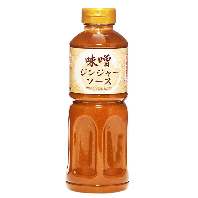 Соус имбирный с мисо "Кенко", 545 г, Япония