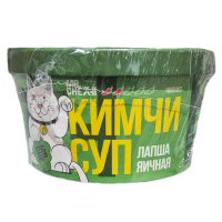 Суп кимчи лапша яичная