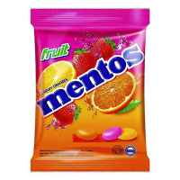 Жевательные конфеты Mentos Fruit, 135 г