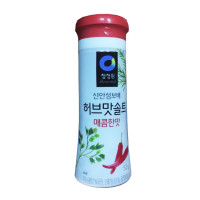 Соль жареная с лечебными травами острая Daesang, 52 г