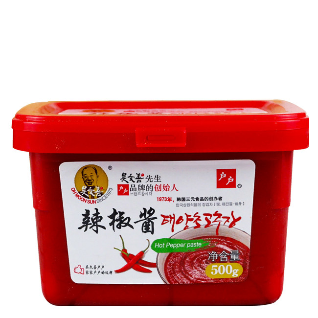 Паста перцовая Кочудян Китай, 500 г