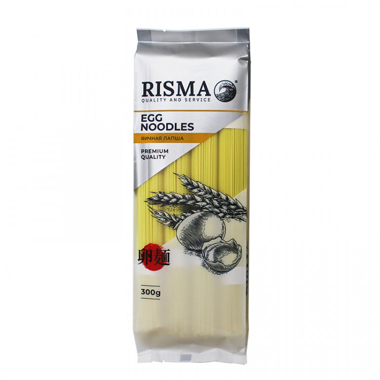 Лапша яичная Risma, 300 гр