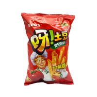 Чипсы картофельные "Haoliyou Yatudou" со вкусом помидора, 70 г