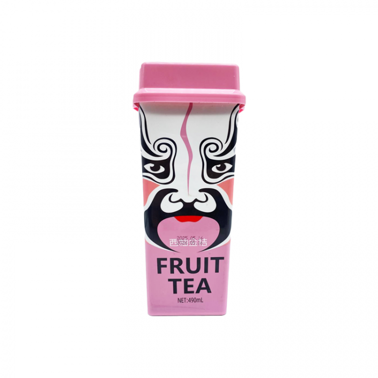 Напиток безалкогольный Zhenchun со вкусом грейпфрута и кумквата, 490 мл