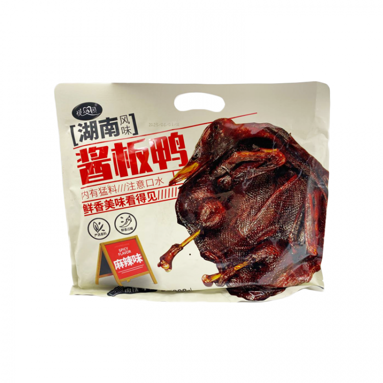 Утка сушено-вяленая в глазировке жгучая, 308 г