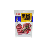 Снек "Милый босс" со вкусом телячьих отбивных с черным перцем, 20 г