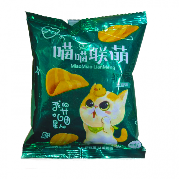 Чипсы Yiweiyuan со вкусом пяти специй, 23 г