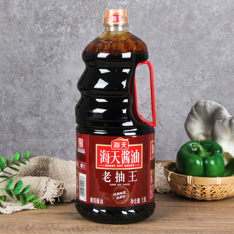 Соевый соус темный "Haday", 1900 мл