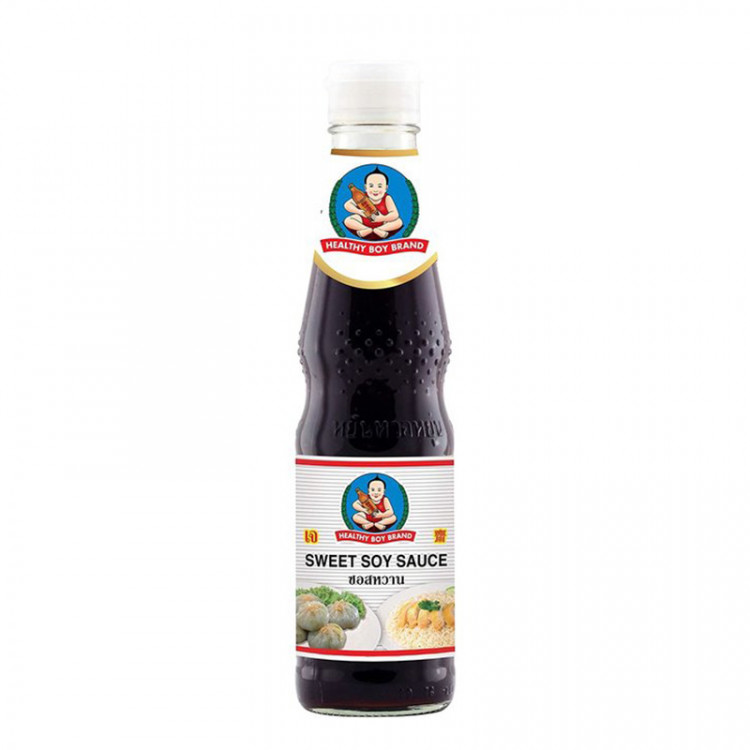 Соевый соус сладкий (Кекап манис) "Healthy Boy Brand", 400 мл