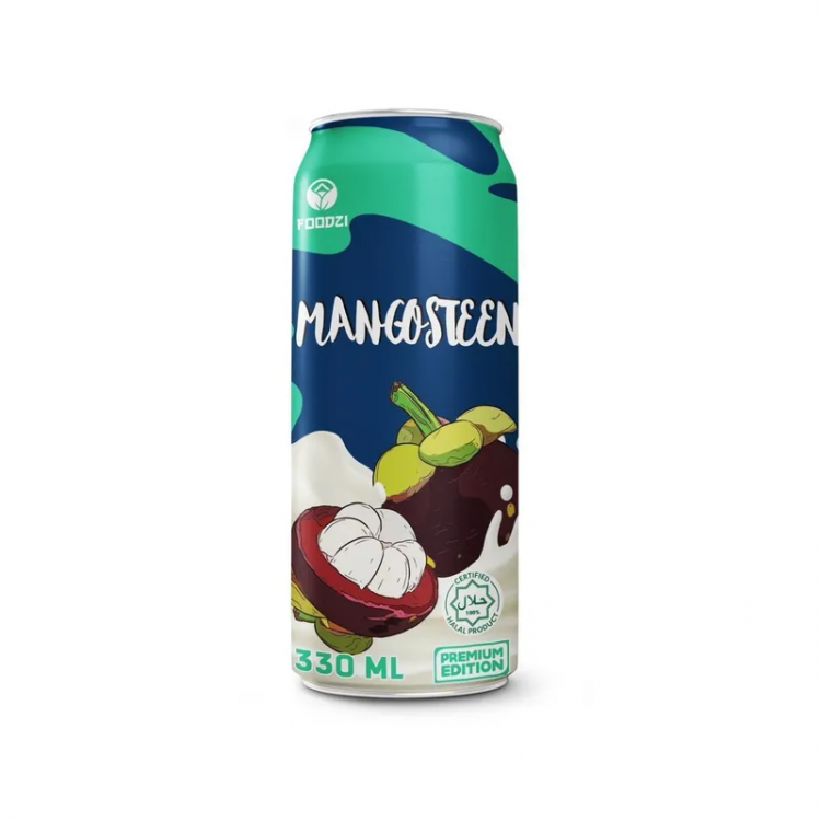 Напиток сокосодержащий Мангостин Foodzi, 330 мл
