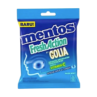 Леденцы Mentos Mint Mentos Fresh Action Golia, 105 г
