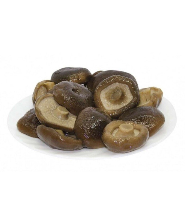 Грибы Шиитаке консервированные, "Вкус Азии", 400 г, Китай