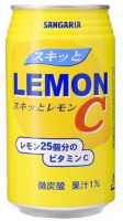 Японский газированный напиток ЛИМОН С-25 350 г