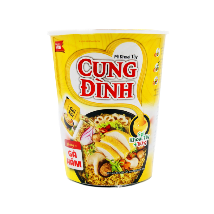 Лапша б/п со вкусом курицы CUNG DINH РНО НА NOI 65 г