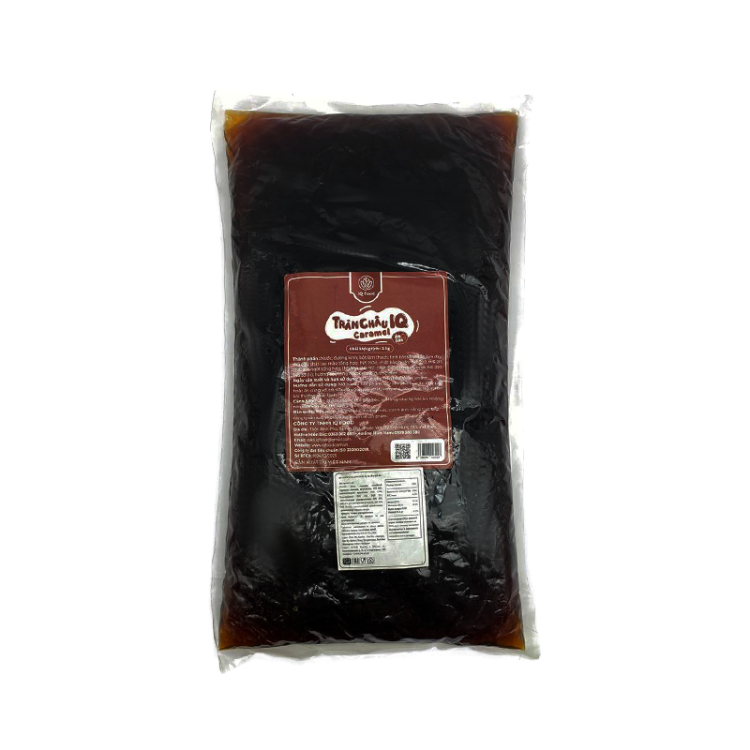 Шарики тапиоки карамель IQ, 2кг