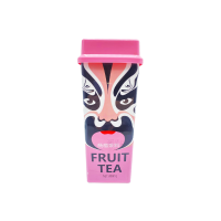 Напиток безалкогольный Zhenchun со вкусом лавровишни и жасмина, 490 мл