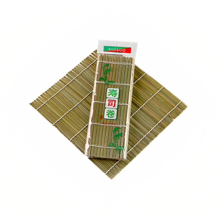 Циновка для роллов плоская, 27 см