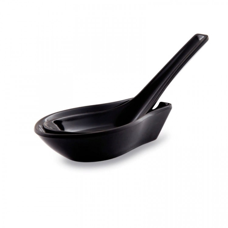 Подставка под ложку Черная SBSR01/BLACK