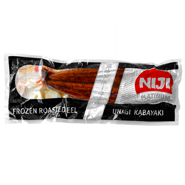 Угорь Унаги, жарено-копченый, без соуса, 1 кг