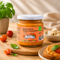Тофу паста томат и базилик, 200 г