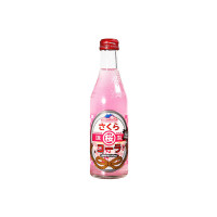 Напиток газированный Кола со вкусом Сакуры Kimura, 240 мл