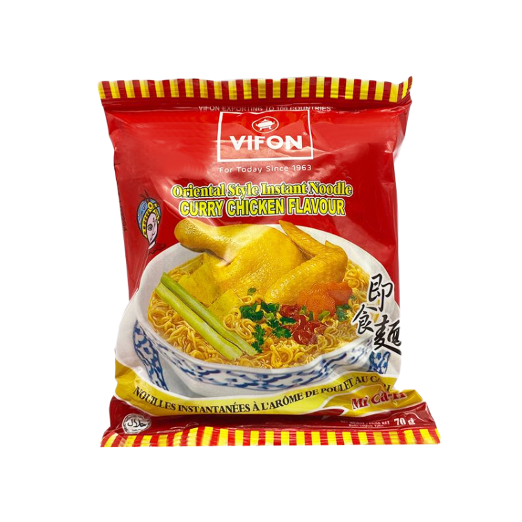 Суп-лапша б/п курица Карри VIFON, м/у 60 г