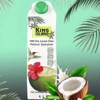Кокосовая вода 100% KING ISLAND 1000 мл