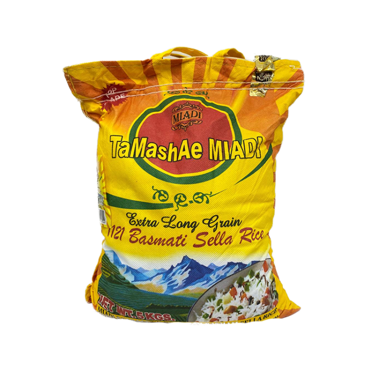 Рис индийский Басмати TaMashAe Miadi, 5 кг