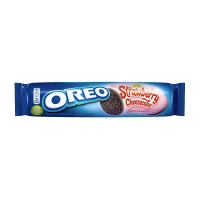 Печенье Oreo Клубничный крем, 154 гр