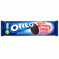 Печенье Oreo Клубничный крем, 154 гр