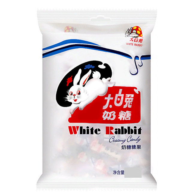 Конфеты "Белый кролик", 114 г Москва